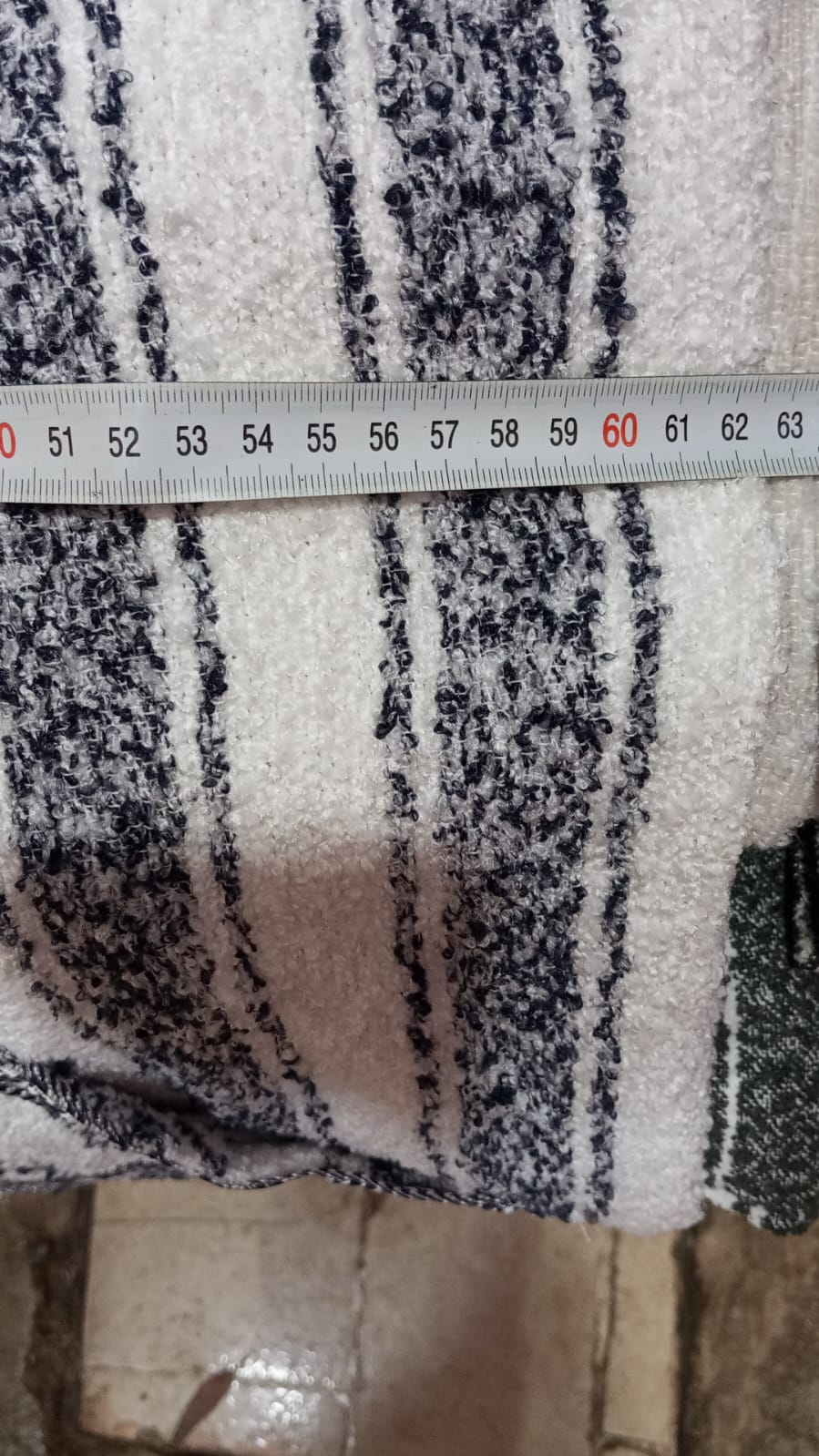 Handmade Moroccan Wool Jacket – Sidi Harazem Edition