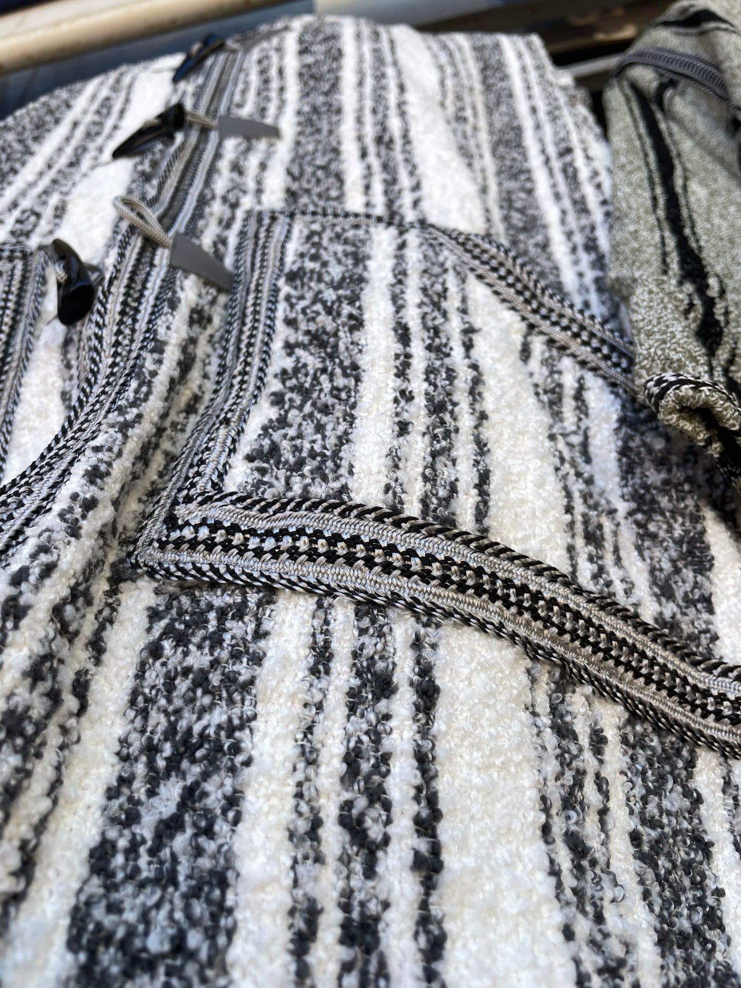 Handmade Moroccan Wool Jacket – Sidi Harazem Edition