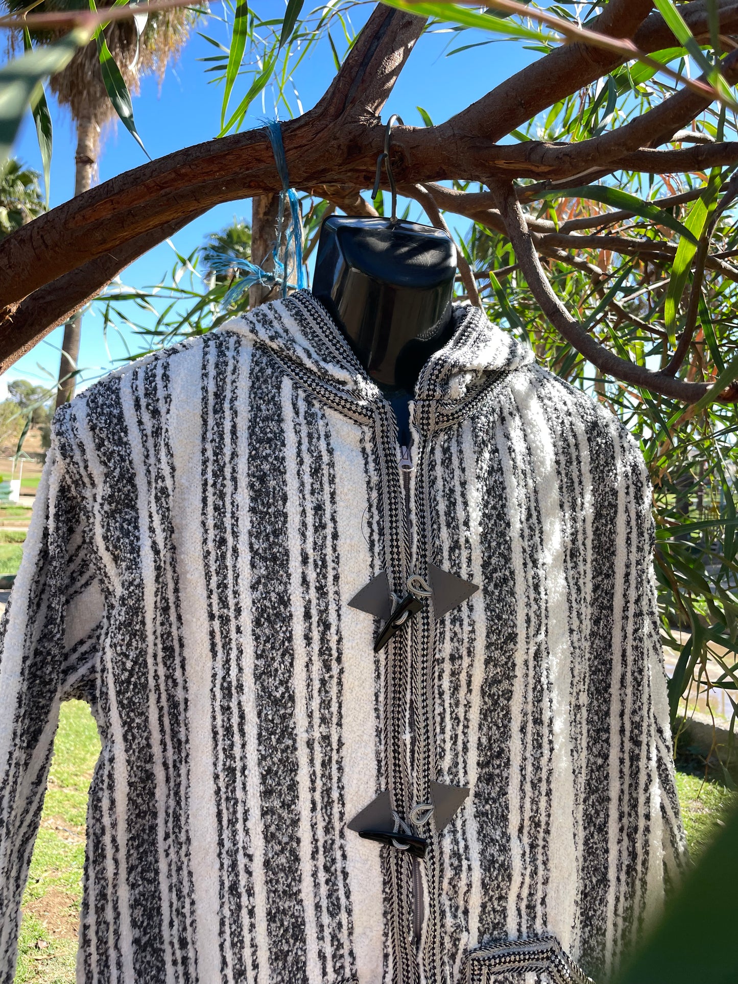 Handmade Moroccan Wool Jacket – Sidi Harazem Edition