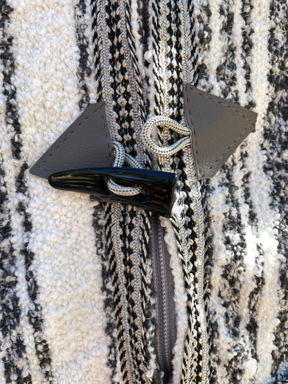 Handmade Moroccan Wool Jacket – Sidi Harazem Edition