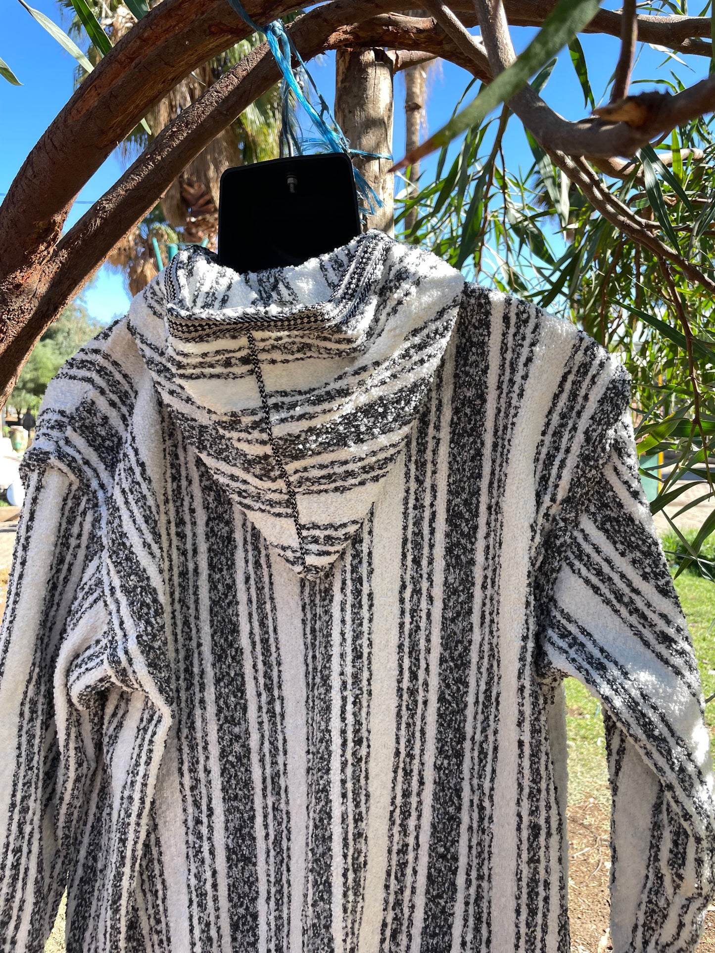 Handmade Moroccan Wool Jacket – Sidi Harazem Edition