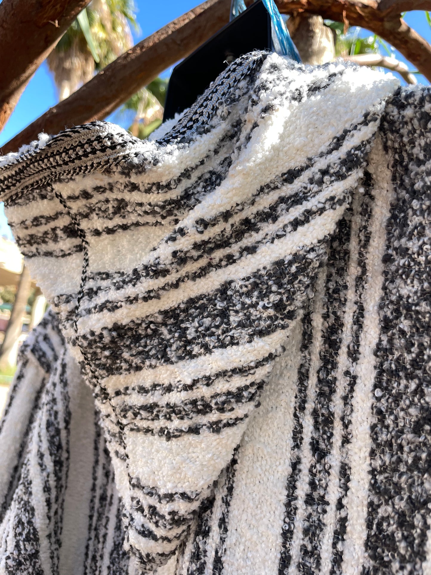 Handmade Moroccan Wool Jacket – Sidi Harazem Edition