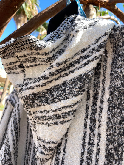 Handmade Moroccan Wool Jacket – Sidi Harazem Edition