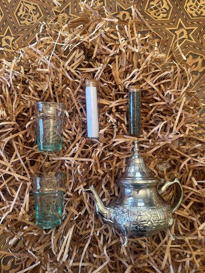 The Essence of Morocco – Handcrafted Tea Set