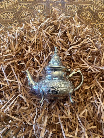 The Essence of Morocco – Handcrafted Tea Set
