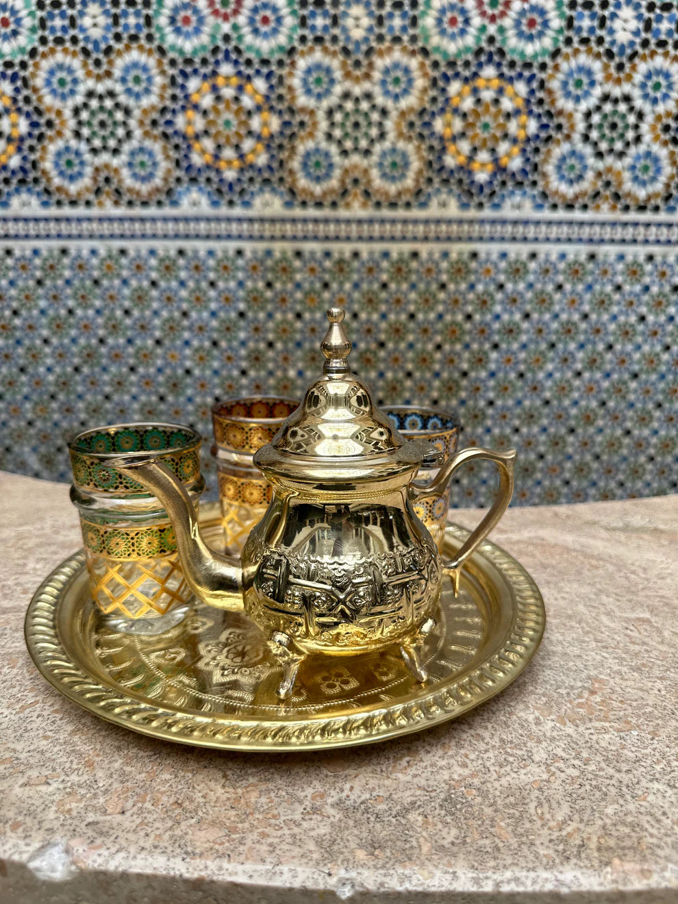 Golden Gift Set – Ritual of Gold