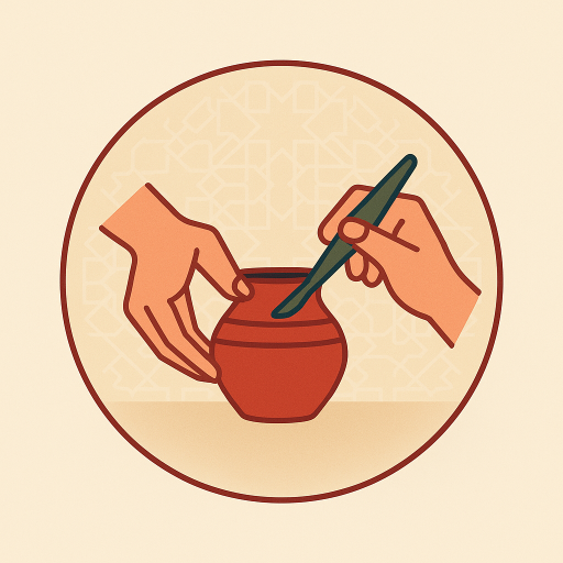 Authentic Moroccan craftsmanship