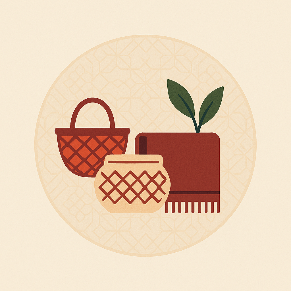 Eco-friendly Moroccan materials